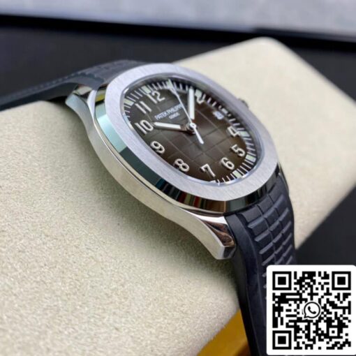 Patek Philippe Aquanaut 5167A-001 1:1 Best Edition 3K Factory V2 Version Stainless Steel - Image 9