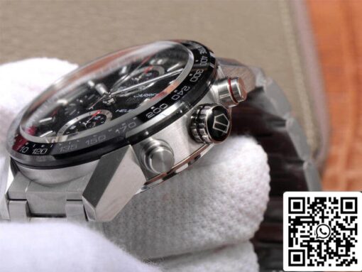 TAG Heuer Carrera CAR201Z.BA0714 1:1 Best Edition XF Factory Ceramic Bezel - Imagen 7