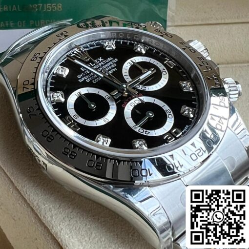 Rolex Daytona M116509-0055 1:1 Best Edition BT Factory Black Dial – Bild 7