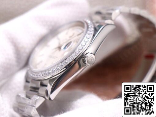 Rolex Day Date M228349RBR-0007 1:1 Best Edition EW Factory 18ct White Gold - 이미지 9