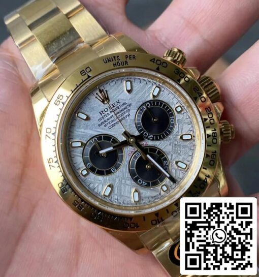 Rolex Daytona M116508-0015 1:1 Best Edition BT Factory Meteorite Dial – Image 8