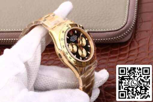 Rolex Daytona Cosmograph M116508-0009 1:1 Best Edition JH Factory 18K Gold - Image 5