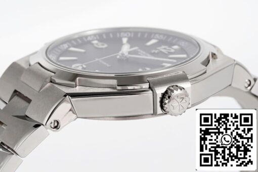 Vacheron Constantin Overseas 47040 1:1 Best Edition PPF Factory Stainless Steel Black Dial - Image 6