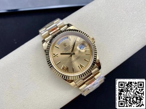 Rolex Day Date M228238-0006 1:1 Best Edition GM Factory Gold Dial - 이미지 8