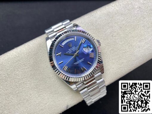 Rolex Day Date M228236-0007 1:1 Best Edition EW Factory Blue Dial - 이미지 5