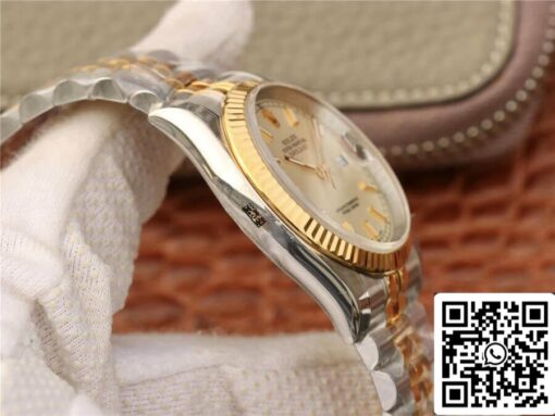 Rolex Datejust 116233 36mm Jubilee Strap AR Factory Yellow Gold - 이미지 6