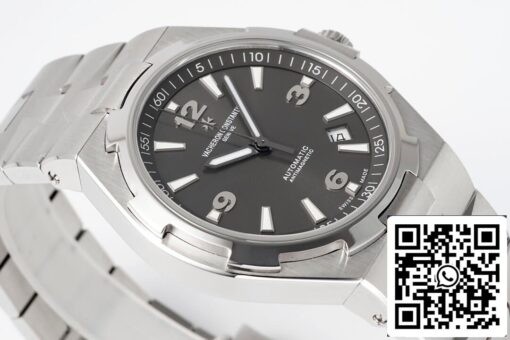 Vacheron Constantin Overseas 47040 1:1 Best Edition PPF Factory Stainless Steel Gray Dial - Image 5