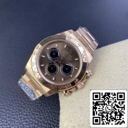 Rolex Cosmograph Daytona M116505-0013 1:1 Best Edition Clean Factory Rose Gold – Bild 6