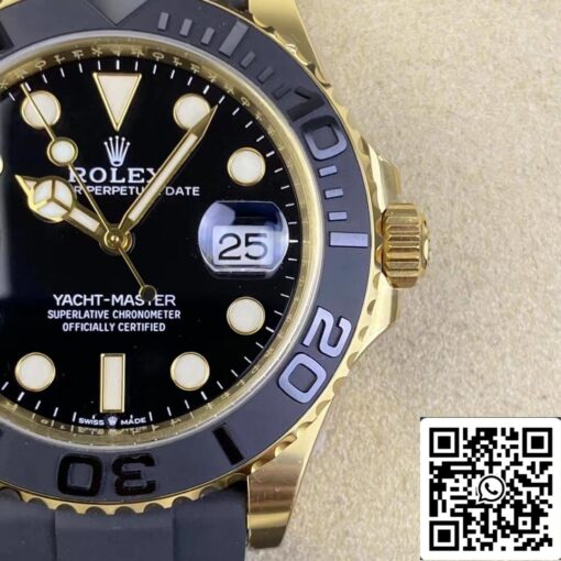 Rolex Yacht Master M226658-0001 1:1 Best Edition Clean Factory Yellow Gold - Image 7