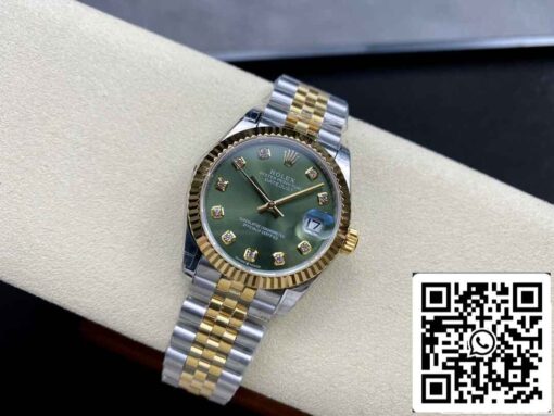 Rolex Datejust M278273-0030 31MM 1:1 Best Edition GS Factory Green Dial – Bild 5