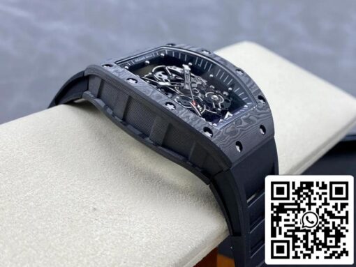 Richard Mille RM-055 1:1 Best Edition BBR Factory Carbon Fiber - 이미지 5