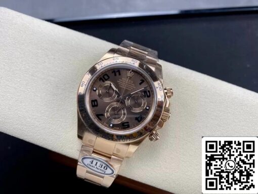 Rolex Cosmograph Daytona M116505-0011 1:1 Best Edition Clean Factory Rose Gold – Bild 5