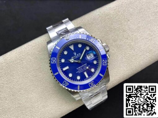 Rolex Submariner 116619LB-97209 3135 movement VS Factory Blue Dial - Image 5