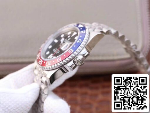 Rolex GMT-Master II 126710BLRO GM Factory 1:1 Best Edition Swiss ETA2836 Black Dial - Image 4