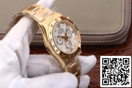 Rolex Daytona Cosmograph 116528-78598 1:1 Best Edition JH Factory Diamonds Dial - Image 5