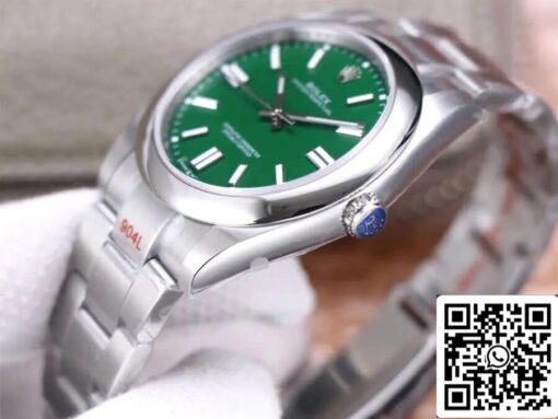 Rolex Oyster Perpetual M124300-0005 41MM 1:1 Best Edition EW Factory Stainless Steel - 이미지 3