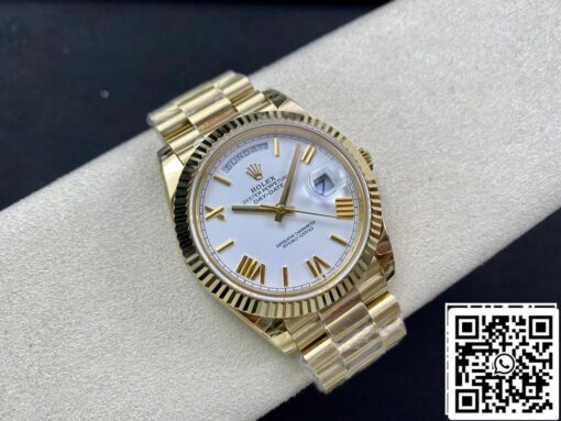 Rolex Day Date M228238-0042 1:1 Best Edition EW Factory White Dial - 이미지 6