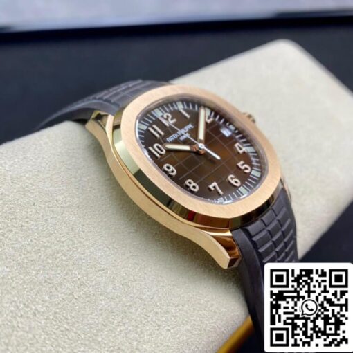 Patek Philippe Aquanaut 5167R-001 1:1 Best Edition 3K Factory Brown Dial - Image 2