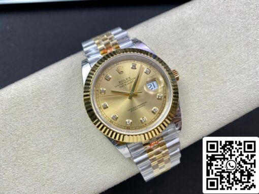 Rolex Datejust M126333-0012 1:1 Best Edition GM Factory Yellow Gold - 이미지 6