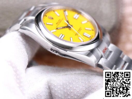 Rolex Oyster Perpetual M124300-0004 41MM 1:1 Best Edition EW Factory Stainless Steel - 이미지 3