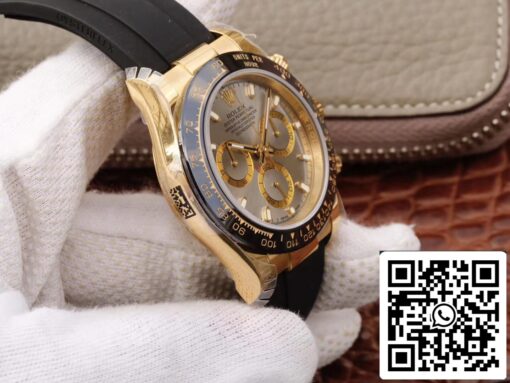 Rolex Daytona Cosmograph 116518LN 1:1 Best Edition JH Factory Silver Gray Dial - Image 5