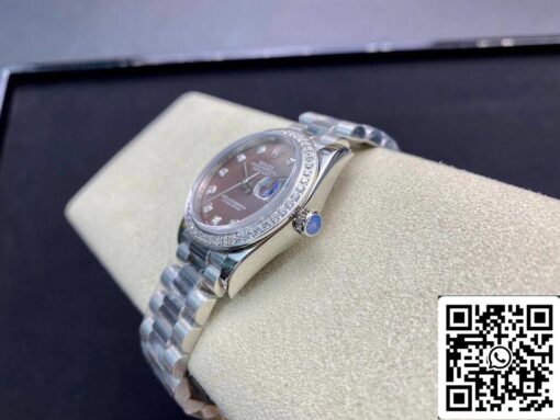 Rolex Datejust M178384-0019 31MM 1:1 Best Edition EW Factory Diamond-set Bezel – Bild 4