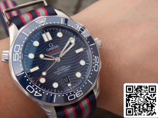 Omega Seamaster Diver 300m 210.30.42.20.03.001 VS Factory 1:1 Best Edition - Imagen 2