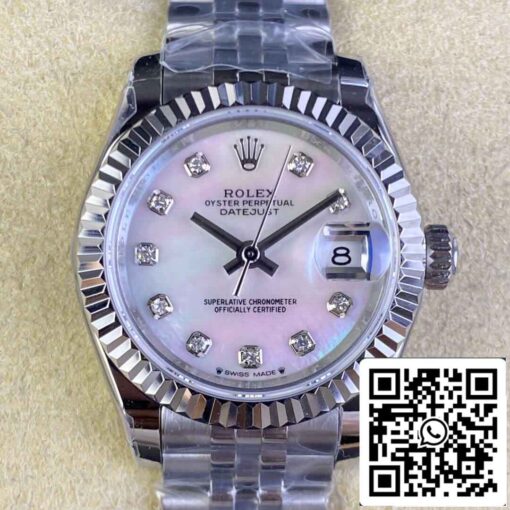 Rolex Datejust M279174-0009 28MM 1:1 Best Edition GS Factory Mother-Of-Pearl Dial - Image 5