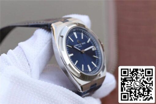 Vacheron Constantin Overseas 47040 JJ Factory 1:1 Best Edition Swiss ETA9015 Blue Dial - 이미지 7