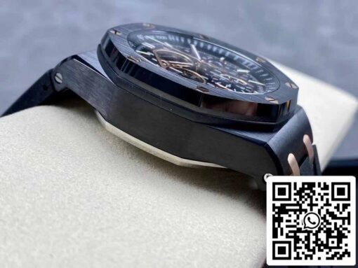 Audemars Piguet Royal Oak Offshore 26405CE.OO.A002CA.99.99 1:1 Best Edition APF Factory Black Dial – Image 5