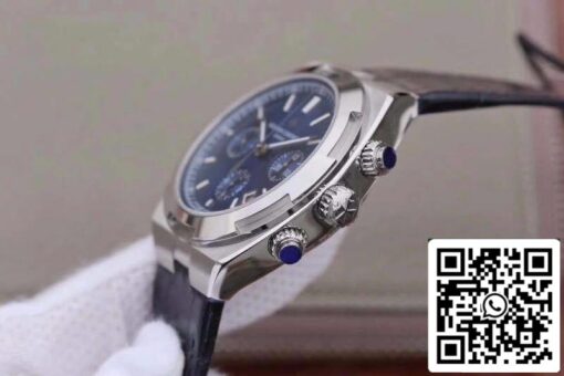 Vacheron Constantin Overseas 5500V/110A-B148 8F Factory 1:1 Best Edition Swiss ETA7750 Blue Dial - Image 5