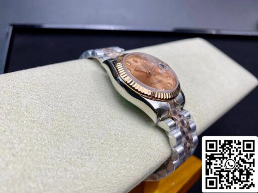 Rolex Datejust M278271-0024 31MM 1:1 Best Edition EW Factory Rose Gold Dial – Bild 4