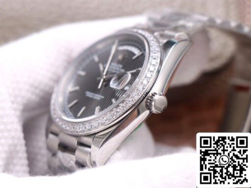 Rolex Day Date M228349RBR-0008 1:1 Best Edition EW Factory Grey Dial - 이미지 7