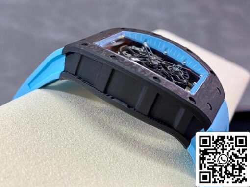 Richard Mille RM-055 1:1 Best Edition BBR Factory Blue Strap - Image 5