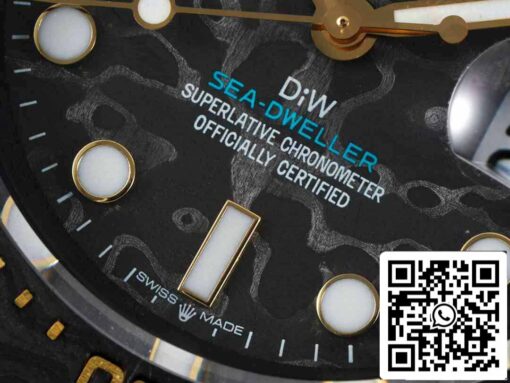 Rolex Sea-Dweller 1:1 Best Edition Diw Factory Carbon Fiber Case - Image 5