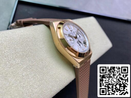 Vacheron Constantin Overseas 5500V 1:1 Best Edition 8F Factory Rubber Strap - 이미지 6