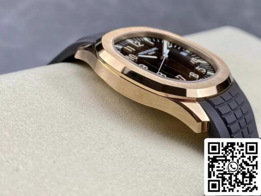 Patek Philippe Aquanaut 5167R-001 1:1 Best Edition 3K Factory V2 Version Rose Gold - Image 6