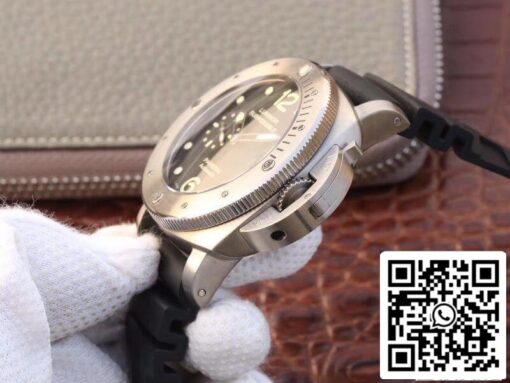 Panerai Luminor Submersible PAM571 VS Factory 1:1 Best Edition Swiss ETA7750 - Image 3