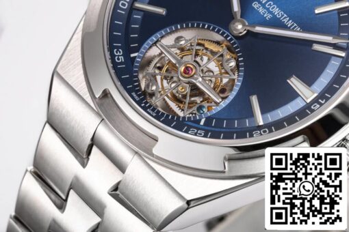 Vacheron Constantin Overseas Tourbillon 6000V/110A-B544 1:1 Best Edition BBR Factory Blue Dial - Image 6