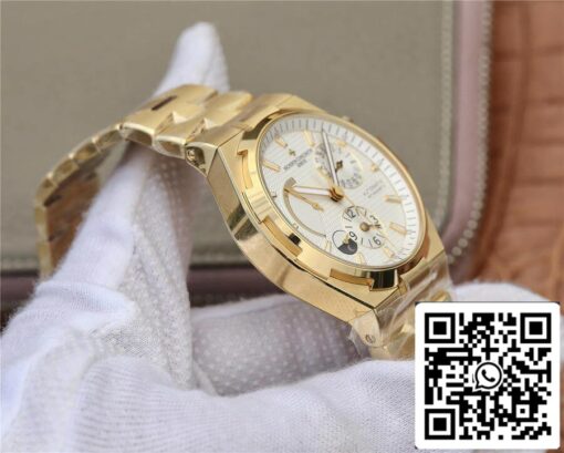 Vacheron Constantin Overseas 47450/B01J-9228 1:1 Best Edition TWA Factory 18K Yellow Gold - 이미지 6