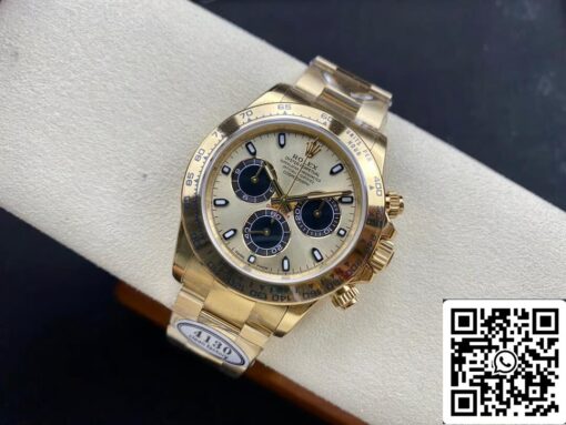 Rolex Cosmograph Daytona M116508-0014 1:1 Best Edition Clean Factory Yellow Gold – Bild 6