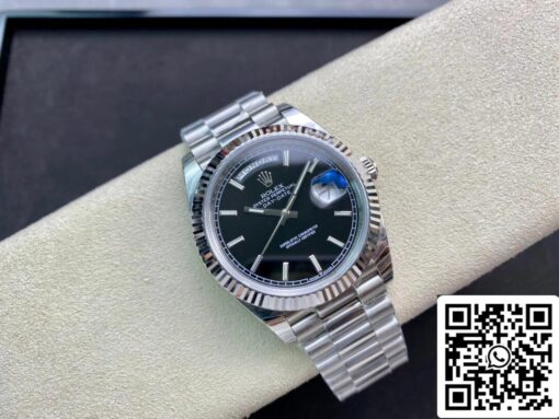 Rolex Day Date M228236-0003 1:1 Best Edition EW Factory Black Dial - 이미지 5