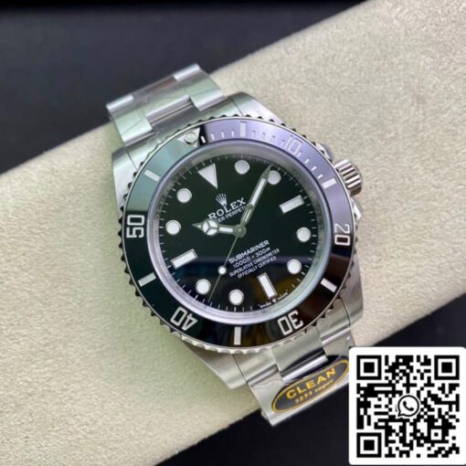 Rolex Submariner M124060-0001 41MM no date 3230 movement Clean Factory Black Dial - Image 6