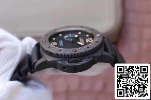 Panerai Luminor Submersible PAM616 VS Factory 1:1 Best Edition Swiss ETA P9000 Superlumed Black Dia - Image 4