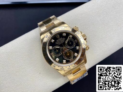 Rolex Cosmograph Daytona M116508-0008 1:1 Best Edition Clean Factory Yellow Gold – Bild 5