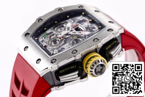 Richard Mille RM11-03RG 1:1 Best Edition KV Factory Titanium Case - Image 7