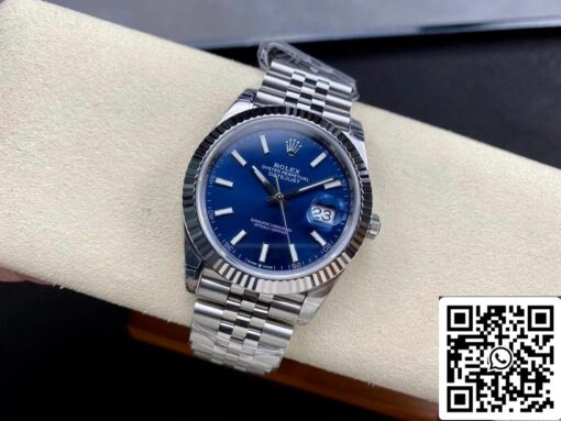 Rolex Datejust M126334-0002 41mm Jubilee Strap VS Factory Stainless Steel – Bild 6