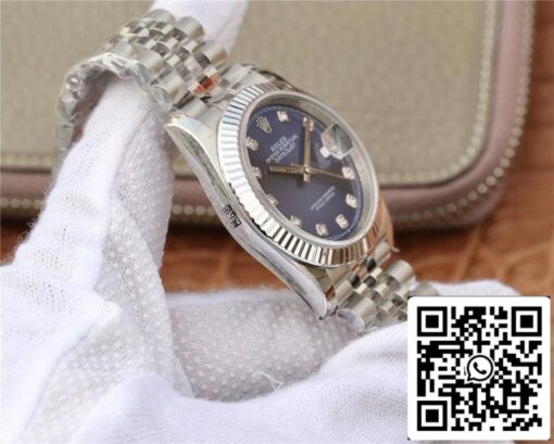 Rolex Datejust M126234-0037 1:1 Best Edition GM Factory Diamond-set Blue Dial - 이미지 5