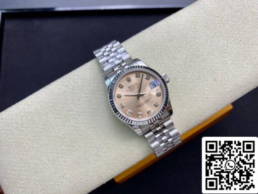 Rolex Datejust 31MM 1:1 Best Edition EW Factory Stainless Steel - Image 5