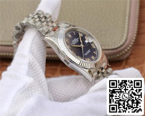 Rolex Datejust 36MM 1:1 Best Edition GM Factory Blue Dial - Image 5